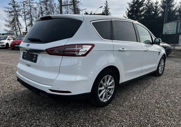 Ford S-Max cena 56580 przebieg: 280000, rok produkcji 2017 z Lędziny małe 466